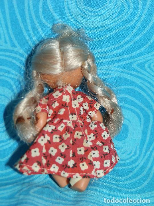 Mu&ntilde;ecas espa&ntilde;olas modernas: MINI MU&Ntilde;ECA SIN MARCA, 10 CM - Foto 3