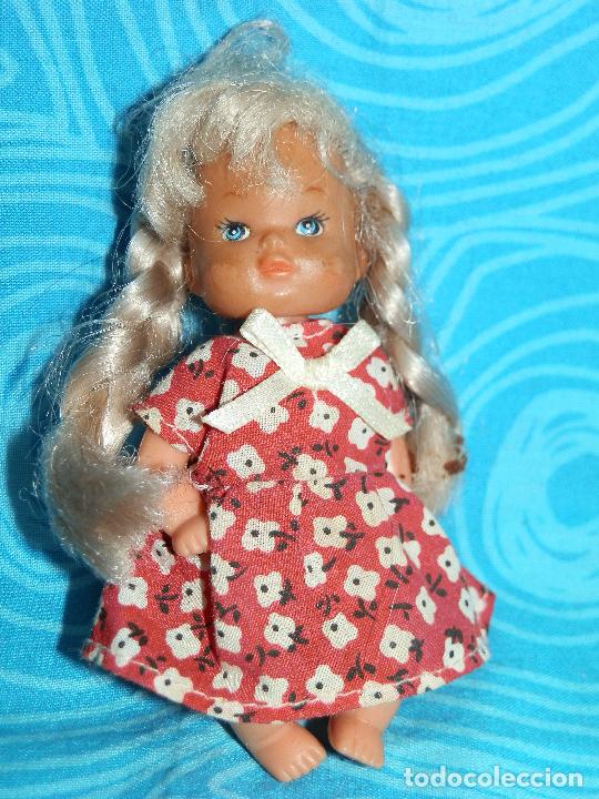 Mu&ntilde;ecas espa&ntilde;olas modernas: MINI MU&Ntilde;ECA SIN MARCA, 10 CM - Foto 4
