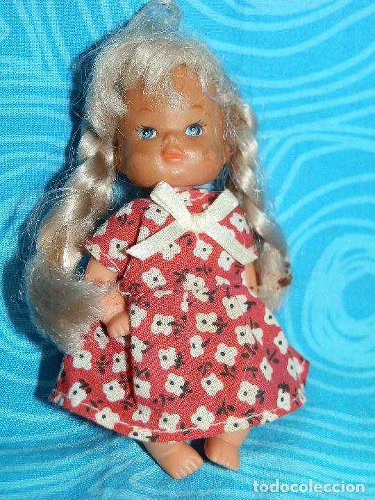 Mu&ntilde;ecas espa&ntilde;olas modernas: MINI MU&Ntilde;ECA SIN MARCA, 10 CM - Foto 1