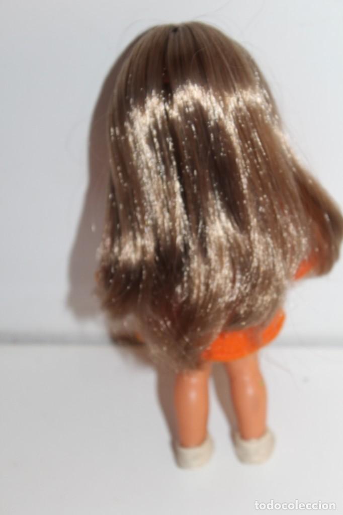 Mu&ntilde;ecas espa&ntilde;olas modernas: MU&Ntilde;ECA ANTIGUA SIN MARCAR - MIDE 17 CMS - Foto 2