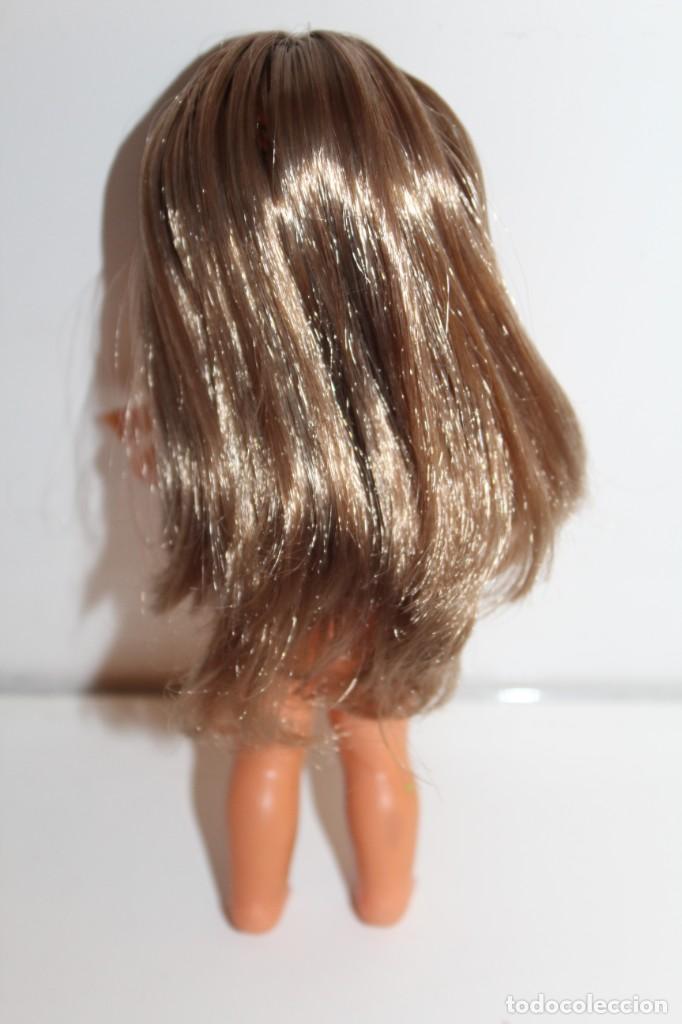 Mu&ntilde;ecas espa&ntilde;olas modernas: MU&Ntilde;ECA ANTIGUA SIN MARCAR - MIDE 17 CMS - Foto 3