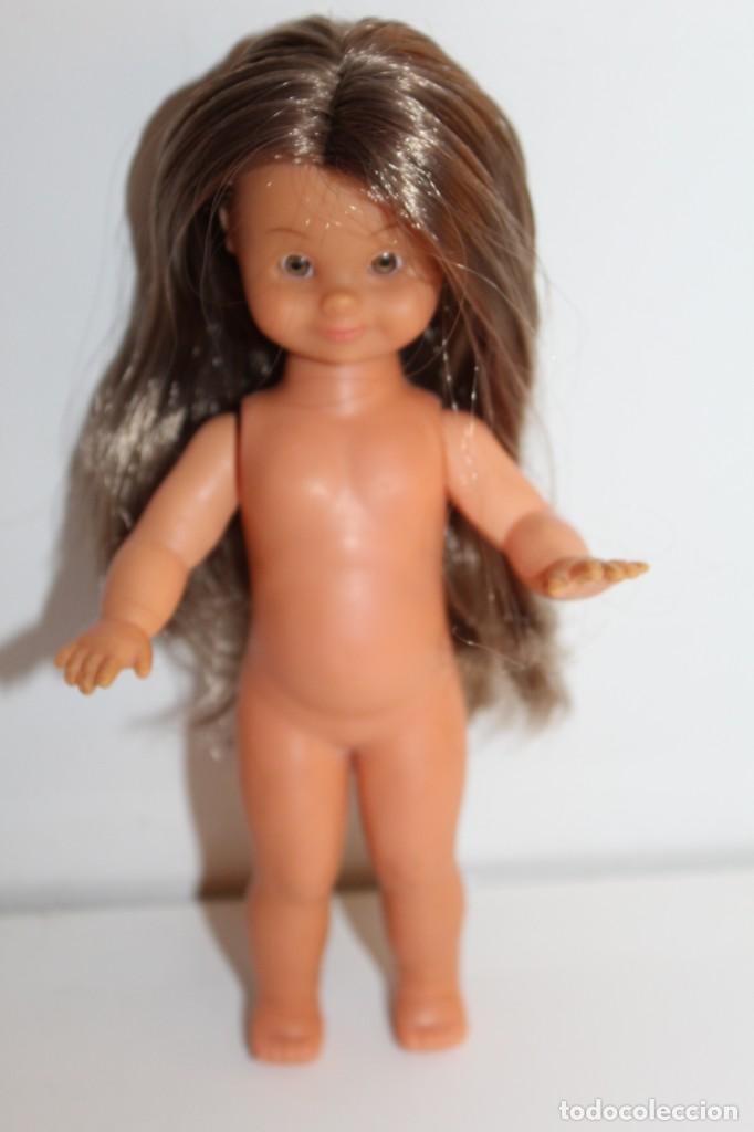 Mu&ntilde;ecas espa&ntilde;olas modernas: MU&Ntilde;ECA ANTIGUA SIN MARCAR - MIDE 17 CMS - Foto 4