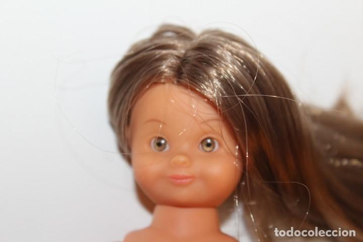 Mu&ntilde;ecas espa&ntilde;olas modernas: MU&Ntilde;ECA ANTIGUA SIN MARCAR - MIDE 17 CMS - Foto 5