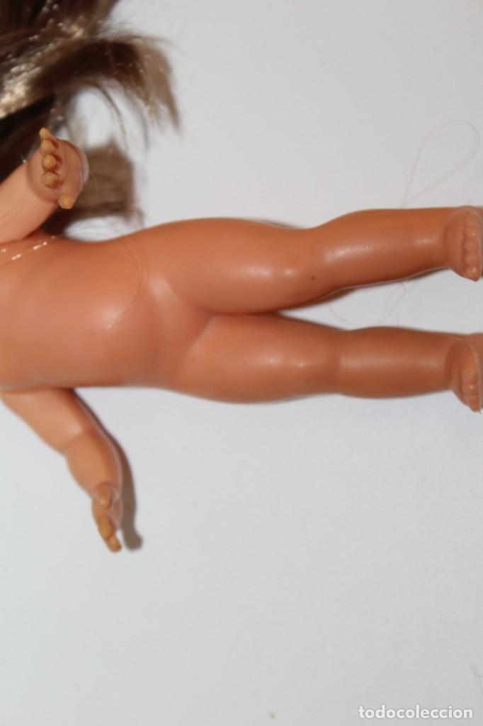 Mu&ntilde;ecas espa&ntilde;olas modernas: MU&Ntilde;ECA ANTIGUA SIN MARCAR - MIDE 17 CMS - Foto 6