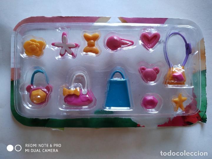 Mu&ntilde;ecas espa&ntilde;olas modernas: LOTE DE COMPLEMENTOS VARIADOS DE PIN Y PON SIN ABRIR - Foto 1