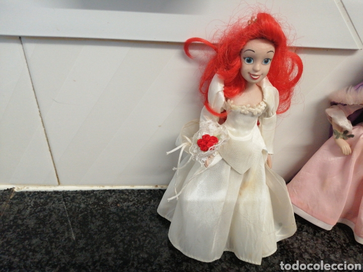 Mu&ntilde;ecas espa&ntilde;olas modernas: Mu&ntilde;ecas disney porcelana - Foto 2