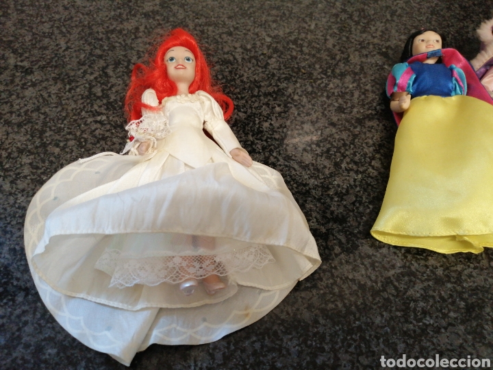 Mu&ntilde;ecas espa&ntilde;olas modernas: Mu&ntilde;ecas disney porcelana - Foto 11