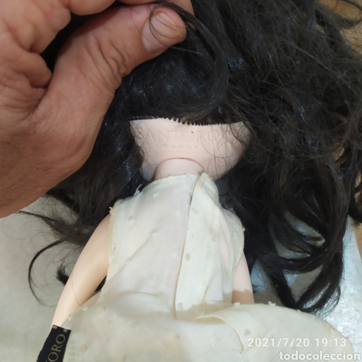 Mu&ntilde;ecas espa&ntilde;olas modernas: mu&ntilde;eca santoro gorjuss london - Foto 3