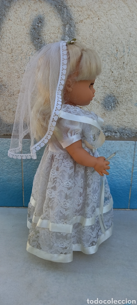 Mu&ntilde;ecas espa&ntilde;olas modernas: BONITA MU&Ntilde;ECA DE COMUNION MINISON - Foto 5