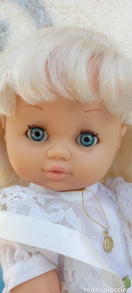 Mu&ntilde;ecas espa&ntilde;olas modernas: BONITA MU&Ntilde;ECA DE COMUNION MINISON - Foto 6