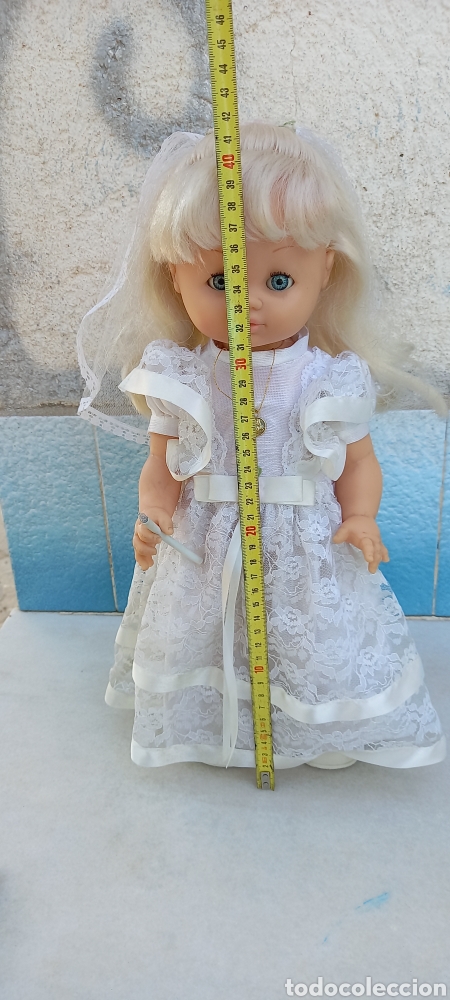 Mu&ntilde;ecas espa&ntilde;olas modernas: BONITA MU&Ntilde;ECA DE COMUNION MINISON - Foto 8