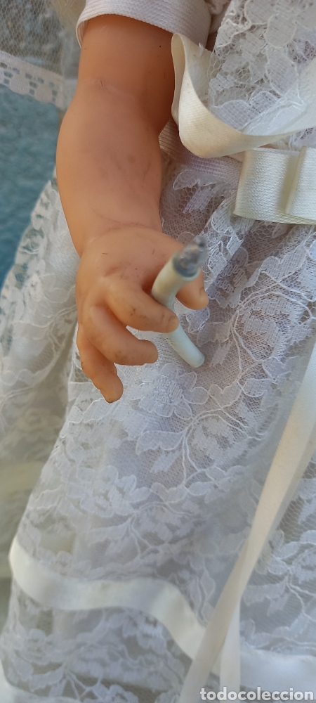 Mu&ntilde;ecas espa&ntilde;olas modernas: BONITA MU&Ntilde;ECA DE COMUNION MINISON - Foto 9