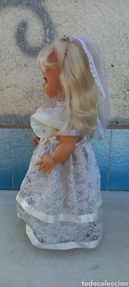 Mu&ntilde;ecas espa&ntilde;olas modernas: BONITA MU&Ntilde;ECA DE COMUNION MINISON - Foto 10