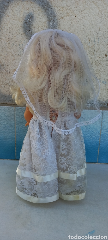 Mu&ntilde;ecas espa&ntilde;olas modernas: BONITA MU&Ntilde;ECA DE COMUNION MINISON - Foto 11