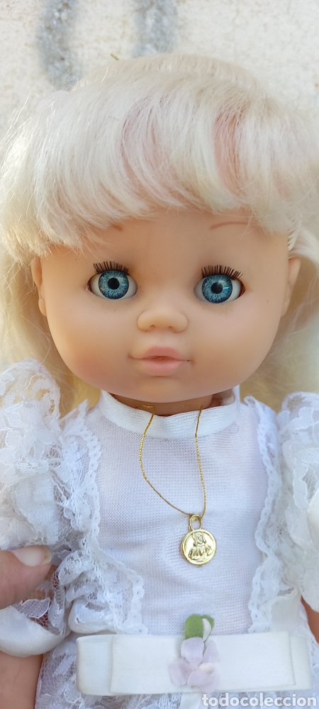 Mu&ntilde;ecas espa&ntilde;olas modernas: BONITA MU&Ntilde;ECA DE COMUNION MINISON - Foto 19