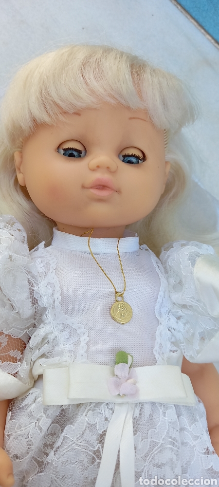 Mu&ntilde;ecas espa&ntilde;olas modernas: BONITA MU&Ntilde;ECA DE COMUNION MINISON - Foto 20