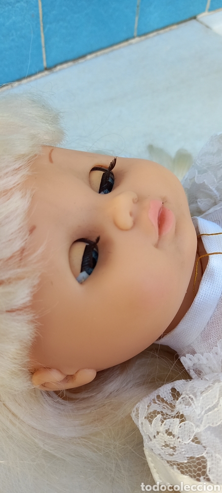 Mu&ntilde;ecas espa&ntilde;olas modernas: BONITA MU&Ntilde;ECA DE COMUNION MINISON - Foto 21