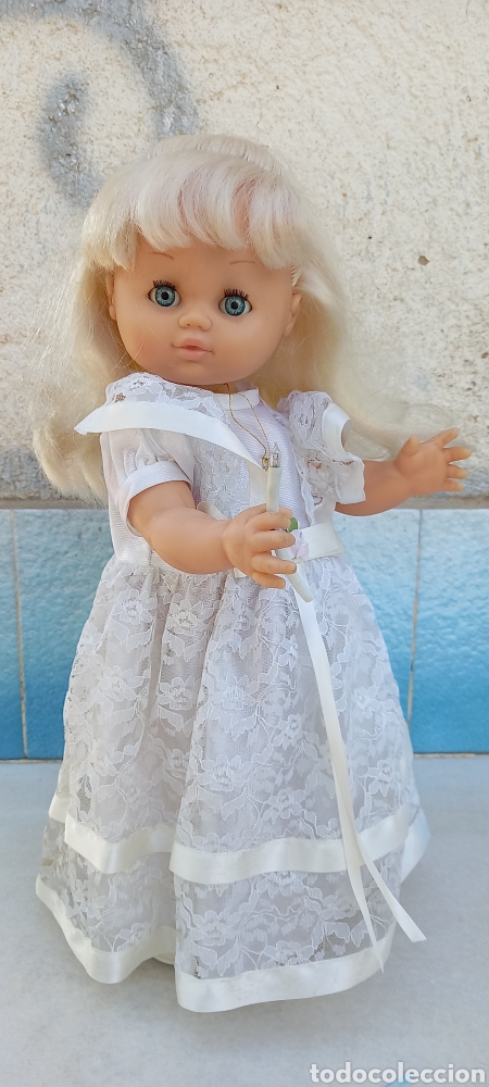 Mu&ntilde;ecas espa&ntilde;olas modernas: BONITA MU&Ntilde;ECA DE COMUNION MINISON - Foto 22