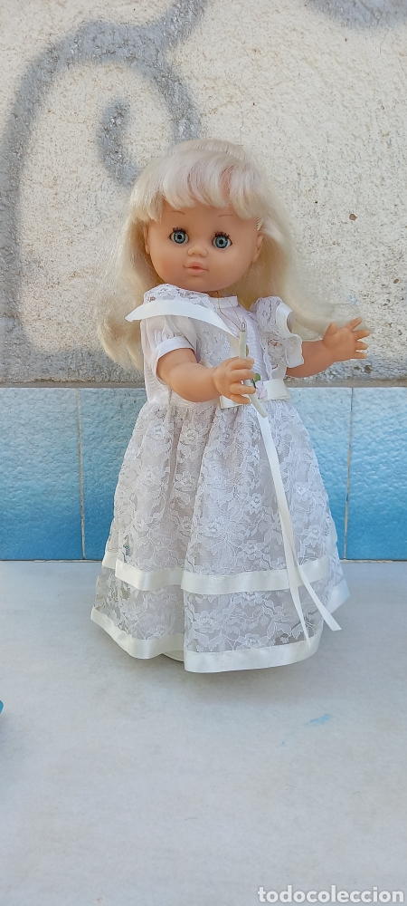 Mu&ntilde;ecas espa&ntilde;olas modernas: BONITA MU&Ntilde;ECA DE COMUNION MINISON - Foto 2