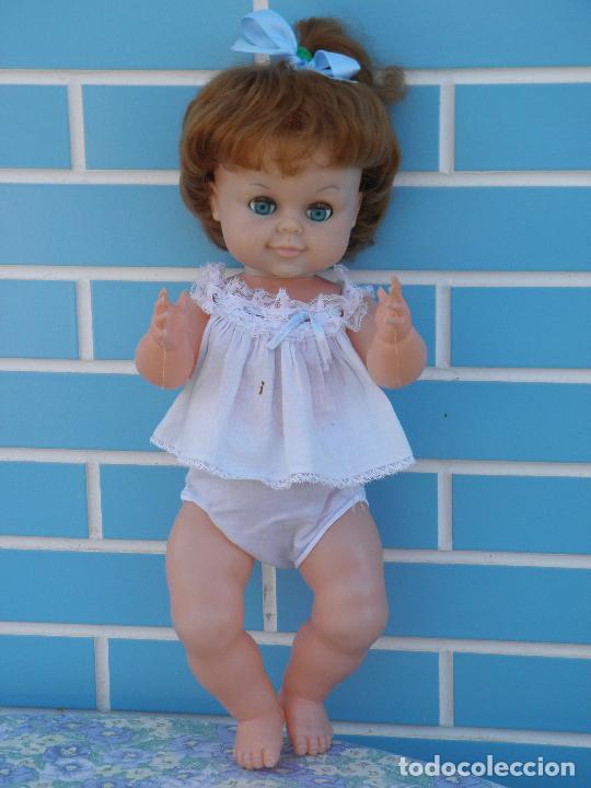 Mu&ntilde;ecas espa&ntilde;olas modernas: Mu&ntilde;eca antigua &iquest;b.b. o Tyber? - Foto 1