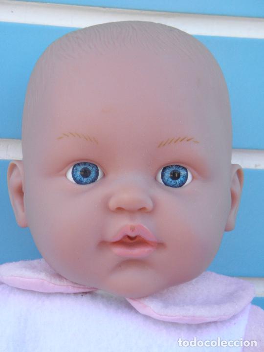 Mu&ntilde;ecas espa&ntilde;olas modernas: Mu&ntilde;eca antigua beb&eacute; Ming Ming de 40 cm - Foto 2