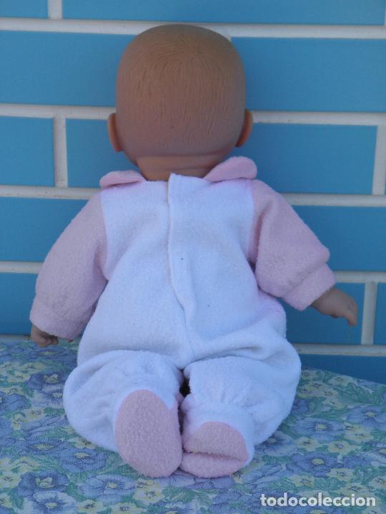 Mu&ntilde;ecas espa&ntilde;olas modernas: Mu&ntilde;eca antigua beb&eacute; Ming Ming de 40 cm - Foto 3