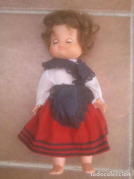 Mu&ntilde;ecas espa&ntilde;olas modernas: ANTIGUA MU&Ntilde;ECA TRAJE REGIONAL - Foto 2