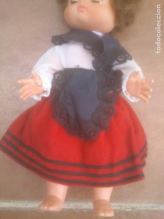 Mu&ntilde;ecas espa&ntilde;olas modernas: ANTIGUA MU&Ntilde;ECA TRAJE REGIONAL - Foto 4