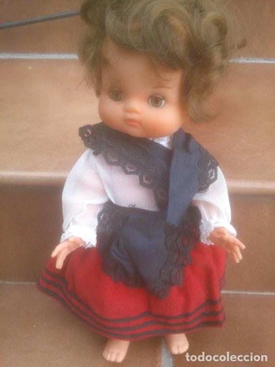Mu&ntilde;ecas espa&ntilde;olas modernas: ANTIGUA MU&Ntilde;ECA TRAJE REGIONAL - Foto 1