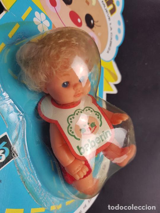 Mu&ntilde;ecas espa&ntilde;olas modernas: mu&ntilde;eca baberin blanca- mu&ntilde;ecas bb - Foto 2