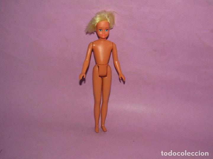 Mu&ntilde;ecas Espa&ntilde;olas Modernas: Antigua Mu&ntilde;eca Skipper Congost - Marcada MATTEL SPAIN 1967