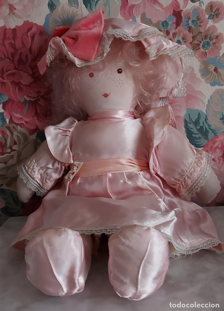 Mu&ntilde;ecas espa&ntilde;olas modernas: Mu&ntilde;eca de trapo a&ntilde;os 80 - Foto 1