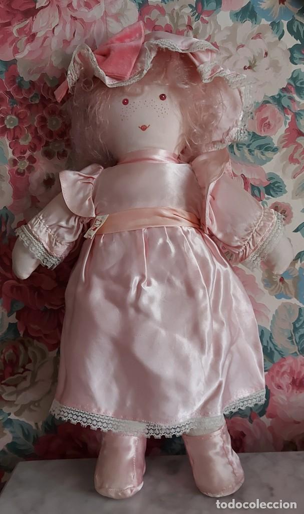 Mu&ntilde;ecas espa&ntilde;olas modernas: Mu&ntilde;eca de trapo a&ntilde;os 80 - Foto 2