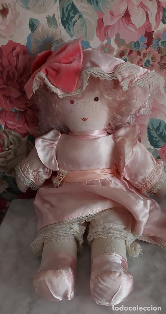 Mu&ntilde;ecas espa&ntilde;olas modernas: Mu&ntilde;eca de trapo a&ntilde;os 80 - Foto 3