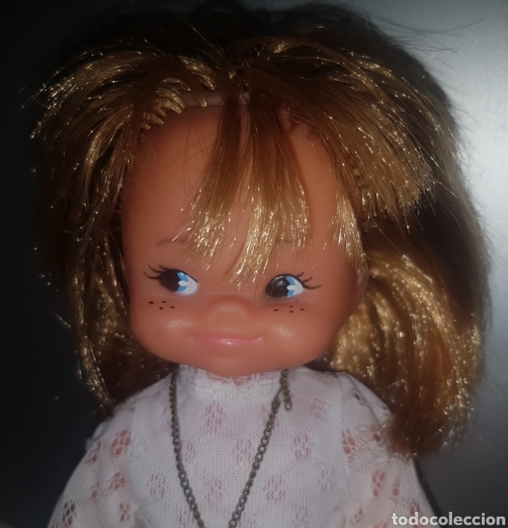 Mu&ntilde;ecas espa&ntilde;olas modernas: mu&ntilde;eca de comunion Cocolita de Durpe comulganta comunianta - Foto 2