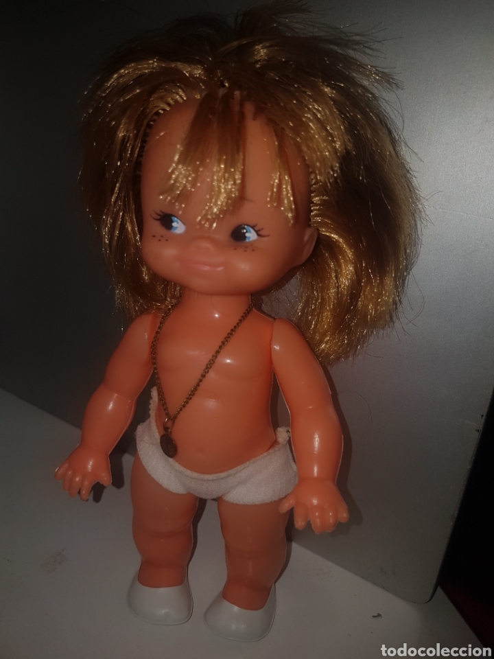 Mu&ntilde;ecas espa&ntilde;olas modernas: mu&ntilde;eca de comunion Cocolita de Durpe comulganta comunianta - Foto 3