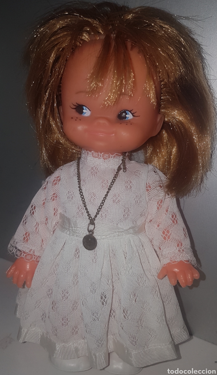 Mu&ntilde;ecas espa&ntilde;olas modernas: mu&ntilde;eca de comunion Cocolita de Durpe comulganta comunianta - Foto 1