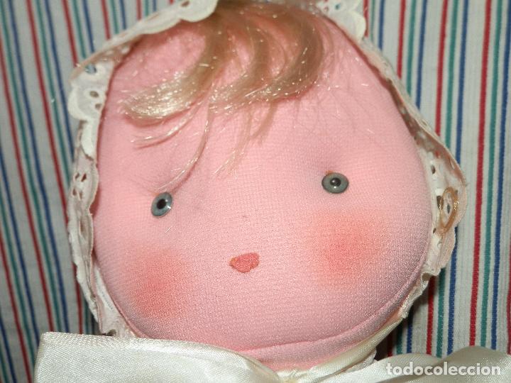 Mu&ntilde;ecas espa&ntilde;olas modernas: MU&Ntilde;ECA DE TRAPO MO&Iuml;SA, SIN ESTRENAR, 57 CM - Foto 2