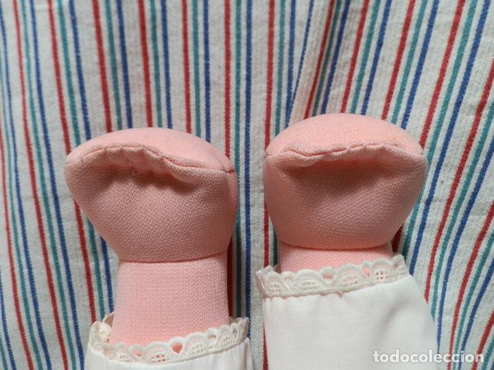 Mu&ntilde;ecas espa&ntilde;olas modernas: MU&Ntilde;ECA DE TRAPO MO&Iuml;SA, SIN ESTRENAR, 57 CM - Foto 5