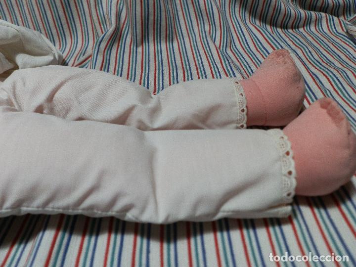 Mu&ntilde;ecas espa&ntilde;olas modernas: MU&Ntilde;ECA DE TRAPO MO&Iuml;SA, SIN ESTRENAR, 57 CM - Foto 6