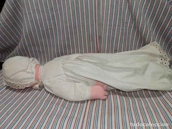 Mu&ntilde;ecas espa&ntilde;olas modernas: MU&Ntilde;ECA DE TRAPO MO&Iuml;SA, SIN ESTRENAR, 57 CM - Foto 8
