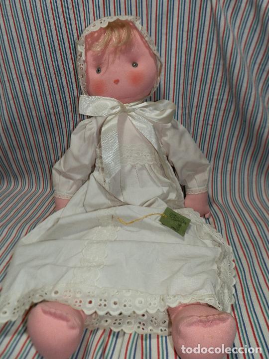 Mu&ntilde;ecas espa&ntilde;olas modernas: MU&Ntilde;ECA DE TRAPO MO&Iuml;SA, SIN ESTRENAR, 57 CM - Foto 11