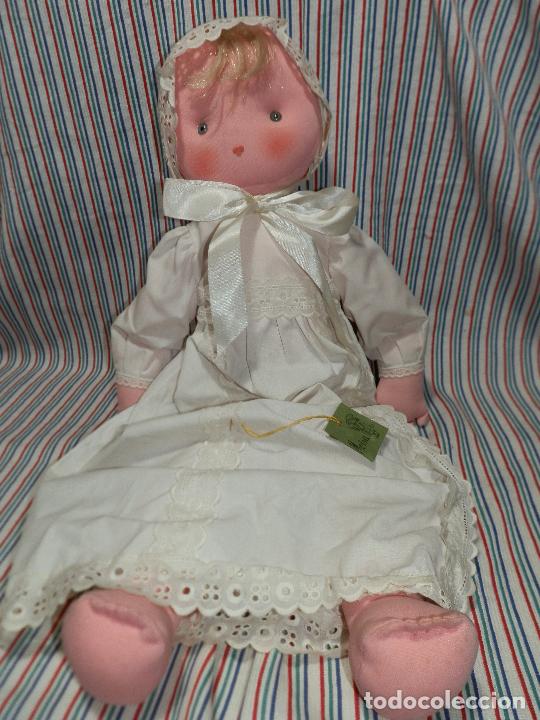 Mu&ntilde;ecas espa&ntilde;olas modernas: MU&Ntilde;ECA DE TRAPO MO&Iuml;SA, SIN ESTRENAR, 57 CM - Foto 1