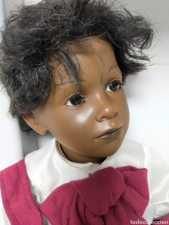 Mu&ntilde;ecas espa&ntilde;olas modernas: MU&Ntilde;ECO DANTON JOS 93 VINILO - Foto 10