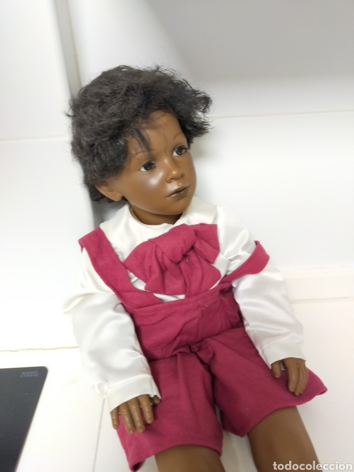 Mu&ntilde;ecas espa&ntilde;olas modernas: MU&Ntilde;ECO DANTON JOS 93 VINILO - Foto 12