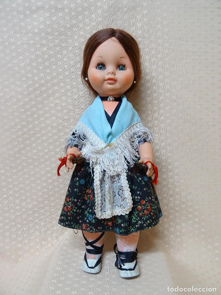 muñeca adelita de toyse,años 70 *vestida de ara - Compra venta en  todocoleccion