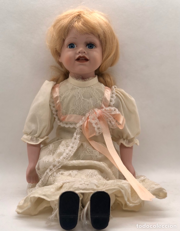 Mu&ntilde;ecas espa&ntilde;olas modernas: Mu&ntilde;eca artesana hecha a mano - Foto 2