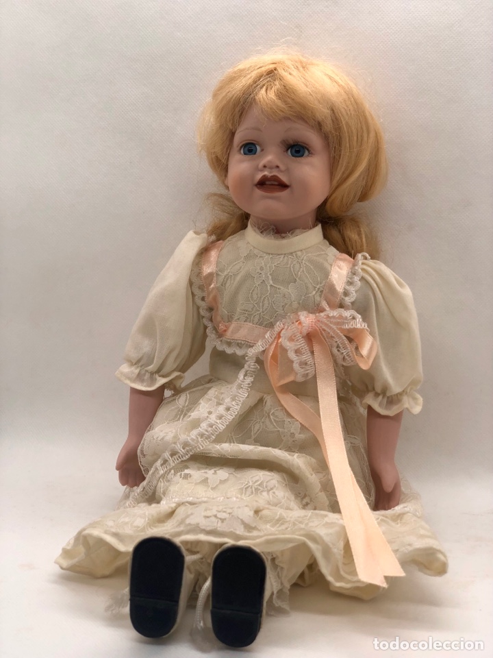 Mu&ntilde;ecas espa&ntilde;olas modernas: Mu&ntilde;eca artesana hecha a mano - Foto 3