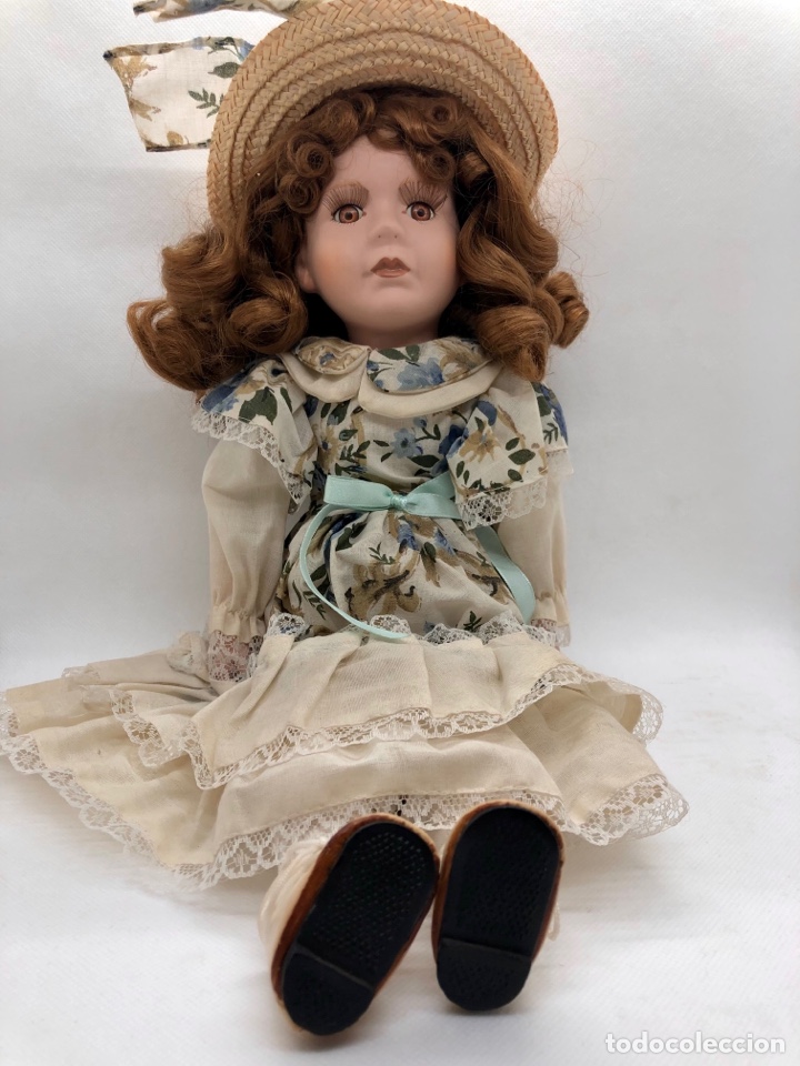 Mu&ntilde;ecas espa&ntilde;olas modernas: Mu&ntilde;eca artesana hecha a mano - Foto 2