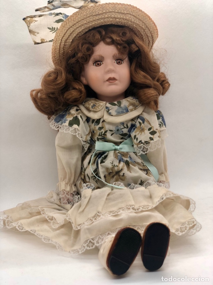 Mu&ntilde;ecas espa&ntilde;olas modernas: Mu&ntilde;eca artesana hecha a mano - Foto 4